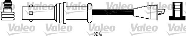 Valeo 346586 - Комплект проводів запалювання avtolavka.club