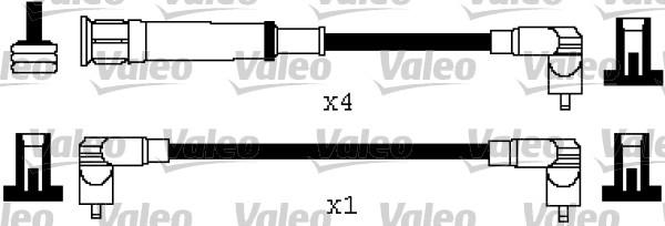 Valeo 346578 - Комплект проводів запалювання avtolavka.club