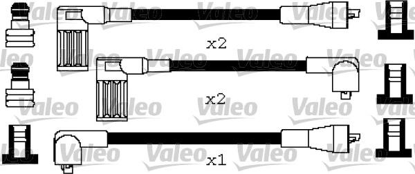 Valeo 346616 - Комплект проводів запалювання avtolavka.club