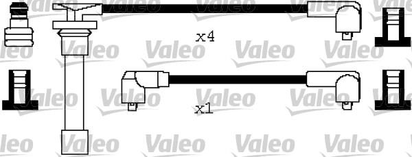 Valeo 346626 - Комплект проводів запалювання avtolavka.club