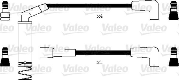 Valeo 346096 - Комплект проводів запалювання avtolavka.club