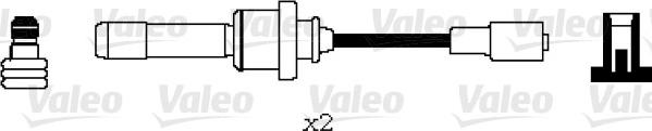 Valeo 346004 - Комплект проводів запалювання avtolavka.club