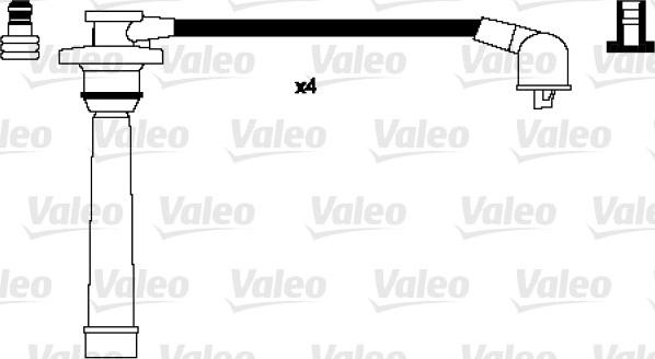 Valeo 346081 - Комплект проводів запалювання avtolavka.club