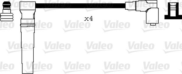Valeo 346038 - Комплект проводів запалювання avtolavka.club