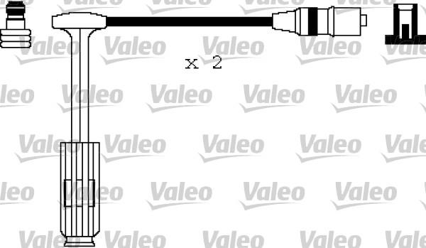 Valeo 346145 - Комплект проводів запалювання avtolavka.club