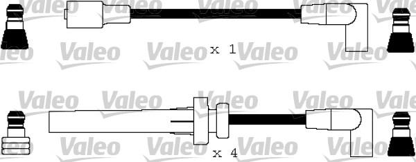 Valeo 346167 - Комплект проводів запалювання avtolavka.club