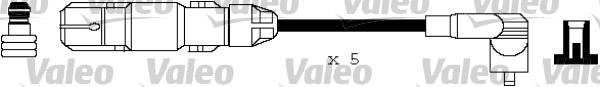 Valeo 346115 - Комплект проводів запалювання avtolavka.club