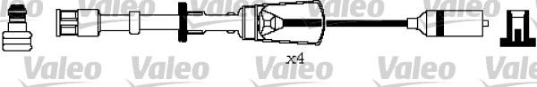 Valeo 346175 - Комплект проводів запалювання avtolavka.club