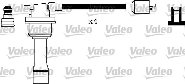 Valeo 346348 - Комплект проводів запалювання avtolavka.club