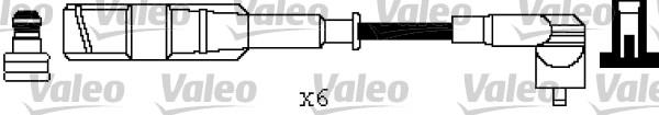 Valeo 346368 - Комплект проводів запалювання avtolavka.club