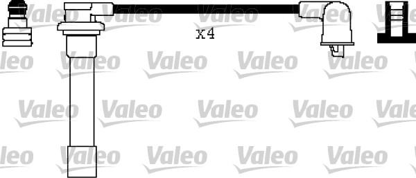 Valeo 346311 - Комплект проводів запалювання avtolavka.club