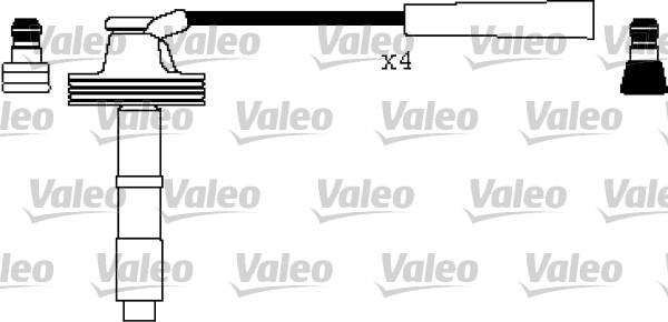 Valeo 346326 - Комплект проводів запалювання avtolavka.club
