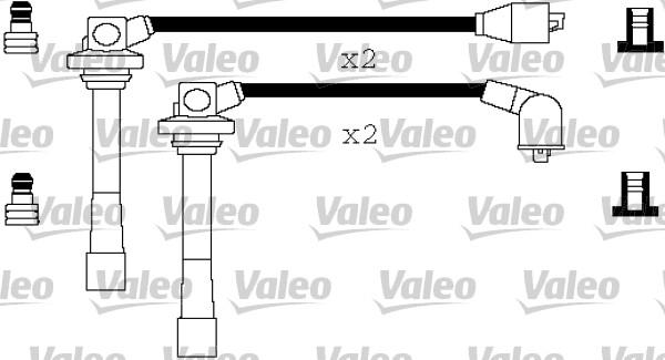 Valeo 346328 - Комплект проводів запалювання avtolavka.club