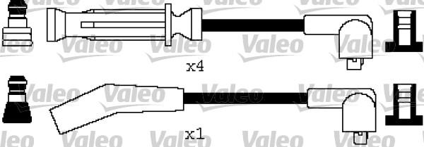 Valeo 346323 - Комплект проводів запалювання avtolavka.club