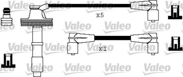 Valeo 346327 - Комплект проводів запалювання avtolavka.club