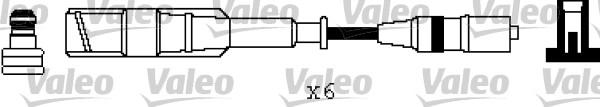 Valeo 346371 - Комплект проводів запалювання avtolavka.club