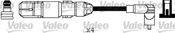 Valeo 346373 - Комплект проводів запалювання avtolavka.club