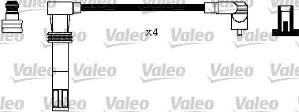 Valeo 346240 - Комплект проводів запалювання avtolavka.club