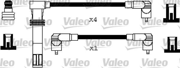 Valeo 346247 - Комплект проводів запалювання avtolavka.club