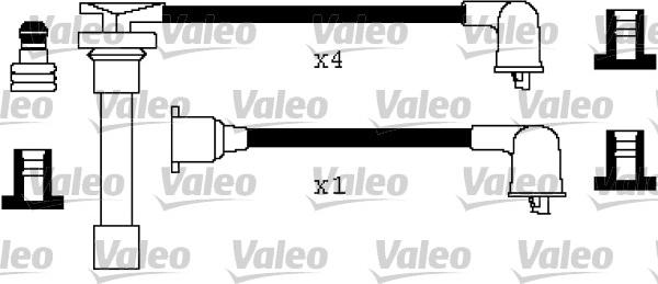 Valeo 346260 - Комплект проводів запалювання avtolavka.club