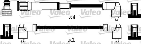 Valeo 346211 - Комплект проводів запалювання avtolavka.club
