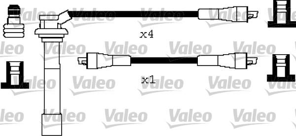 Valeo 346288 - Комплект проводів запалювання avtolavka.club