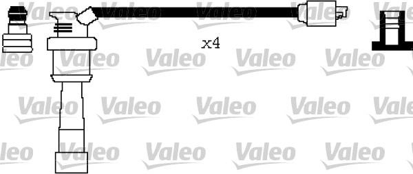 Valeo 346282 - Комплект проводів запалювання avtolavka.club