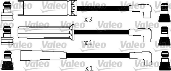 Valeo 346234 - Комплект проводів запалювання avtolavka.club