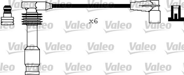 Valeo 346279 - Комплект проводів запалювання avtolavka.club