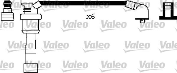 Valeo 346273 - Комплект проводів запалювання avtolavka.club