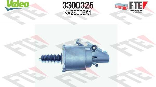 Valeo 3300325 - Підсилювач зчеплення avtolavka.club