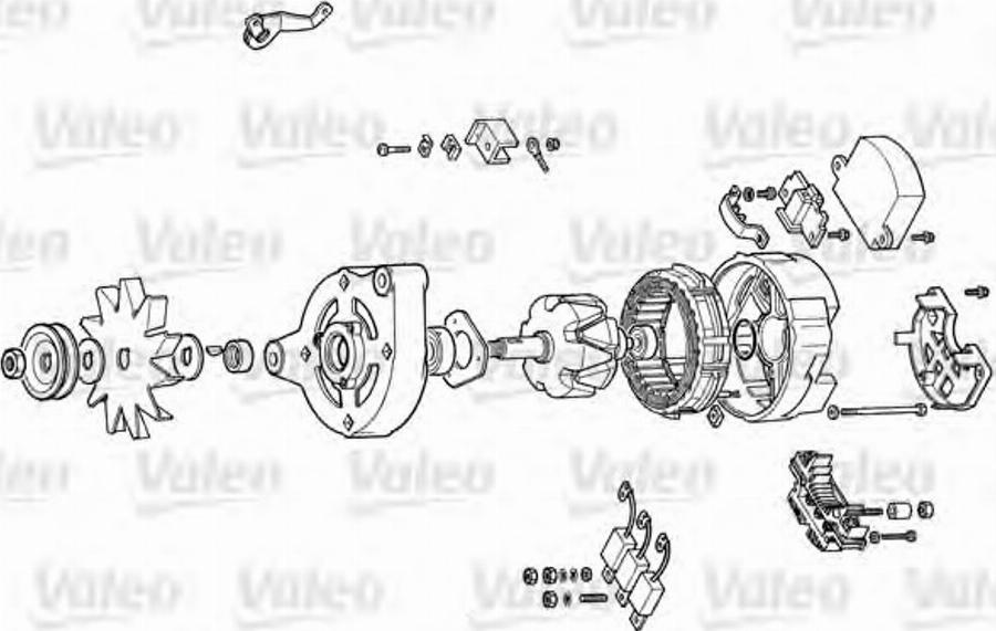 Valeo 2940090 - Генератор avtolavka.club