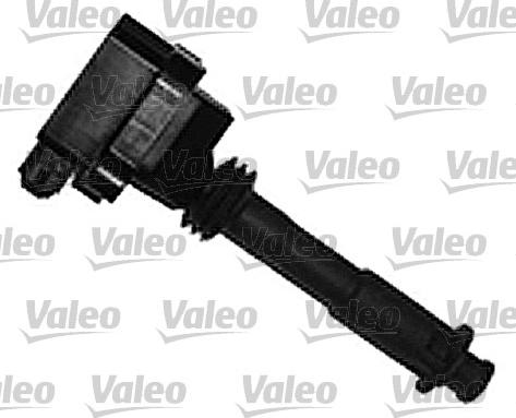 Valeo 245155 - Котушка запалювання avtolavka.club