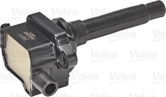 Valeo 245393 - Котушка запалювання avtolavka.club