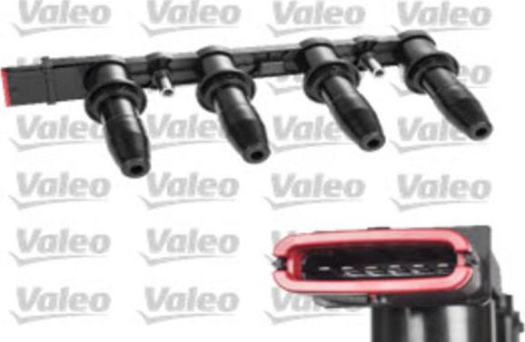 Valeo 245280 - Котушка запалювання avtolavka.club