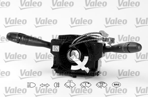 Valeo 251494 - Пристрій керування, вимикач на рульовій колонці avtolavka.club