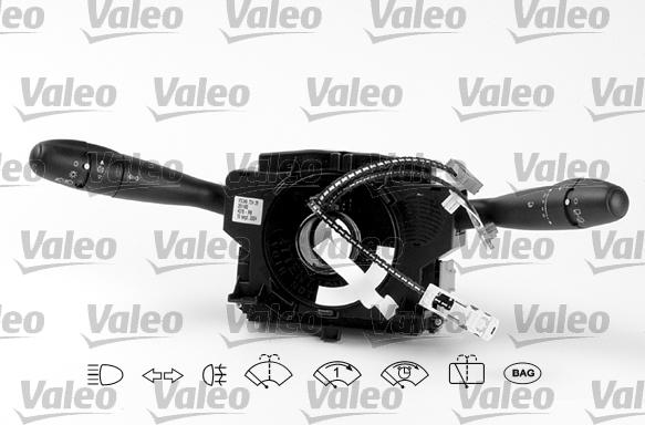 Valeo 251495 - Пристрій керування, вимикач на рульовій колонці avtolavka.club