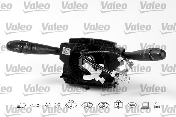 Valeo 251490 - Пристрій керування, вимикач на рульовій колонці avtolavka.club