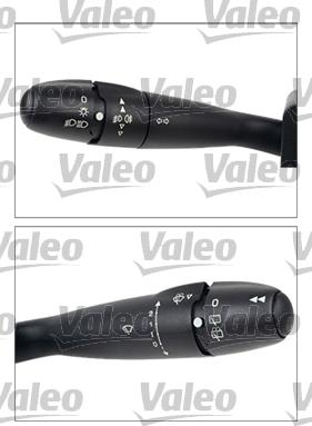 Valeo 251490 - Пристрій керування, вимикач на рульовій колонці avtolavka.club
