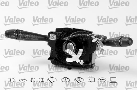 Valeo 251498 - Пристрій керування, вимикач на рульовій колонці avtolavka.club