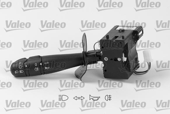 Valeo 251562 - Пристрій керування, вимикач на рульовій колонці avtolavka.club