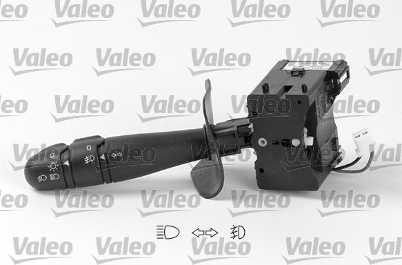 Valeo 251570 - Пристрій керування, вимикач на рульовій колонці avtolavka.club