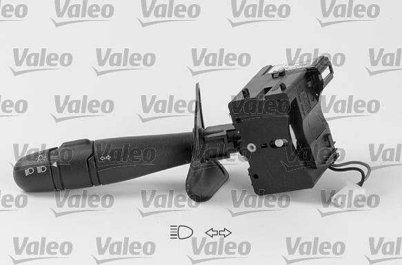 Valeo 251571 - Пристрій керування, вимикач на рульовій колонці avtolavka.club