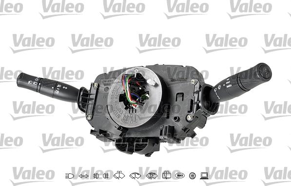 Valeo 251640 - Пристрій керування, вимикач на рульовій колонці avtolavka.club
