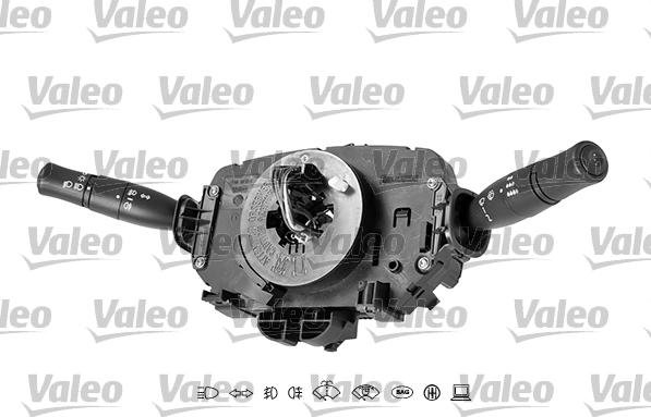 Valeo 251641 - Пристрій керування, вимикач на рульовій колонці avtolavka.club