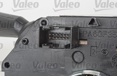 Valeo 251625 - Пристрій керування, вимикач на рульовій колонці avtolavka.club