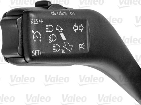 Valeo 251670 - Пристрій керування, вимикач на рульовій колонці avtolavka.club