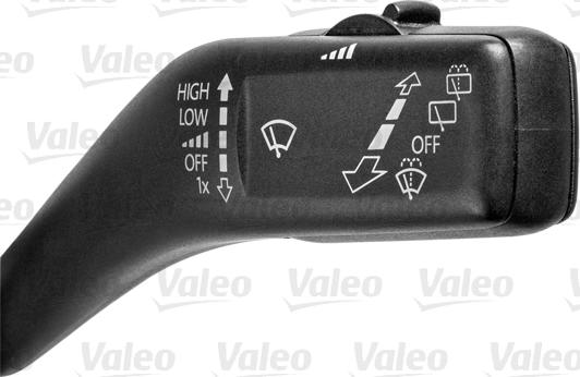 Valeo 251670 - Пристрій керування, вимикач на рульовій колонці avtolavka.club