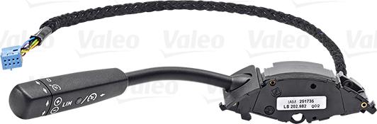 Valeo 251735 - Перемикач управління, сист. регулювання швидкості avtolavka.club
