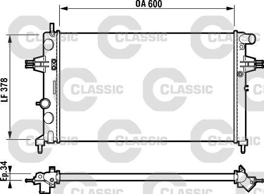 Valeo 232729 - Комплект зчеплення avtolavka.club